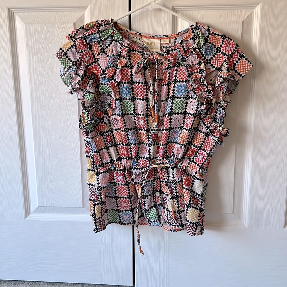 Maeve by Anthropologie- Size Small
